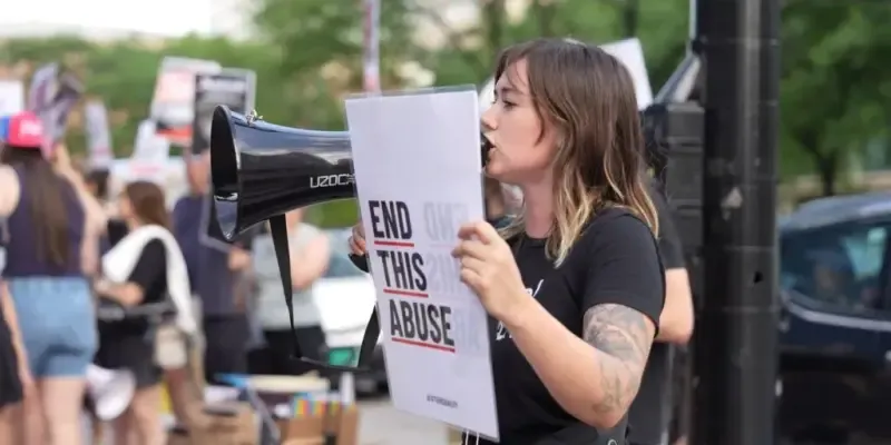 Image from the Animal Equality website