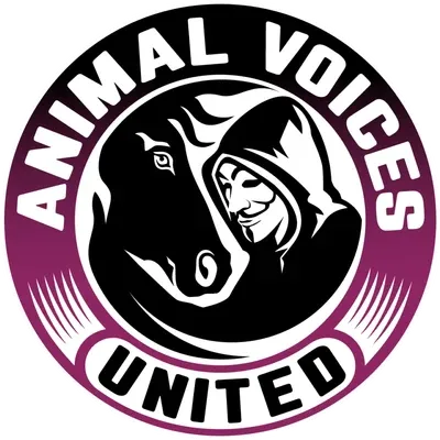 Logo of Animal Voices United