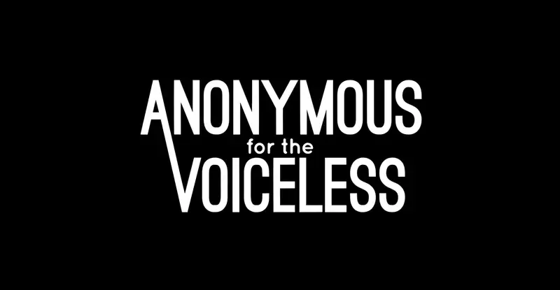 Logo of Anonymous for the Voiceless