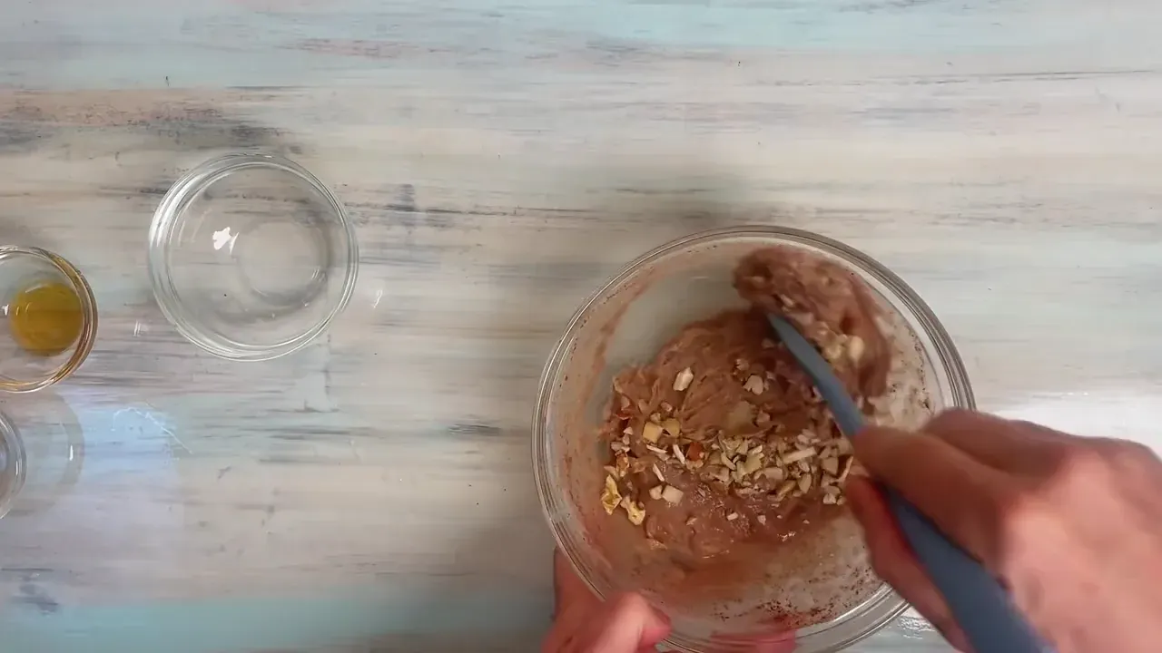 Blend on medium-high speed, stopping to scrape down the sides of the container with a spatula as needed.