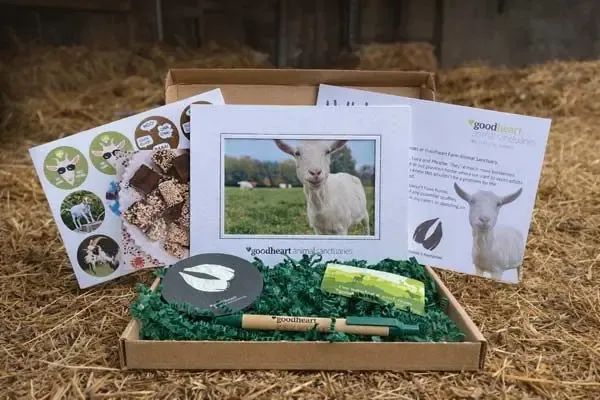 Image from the Goodheart Animal Sanctuaries website