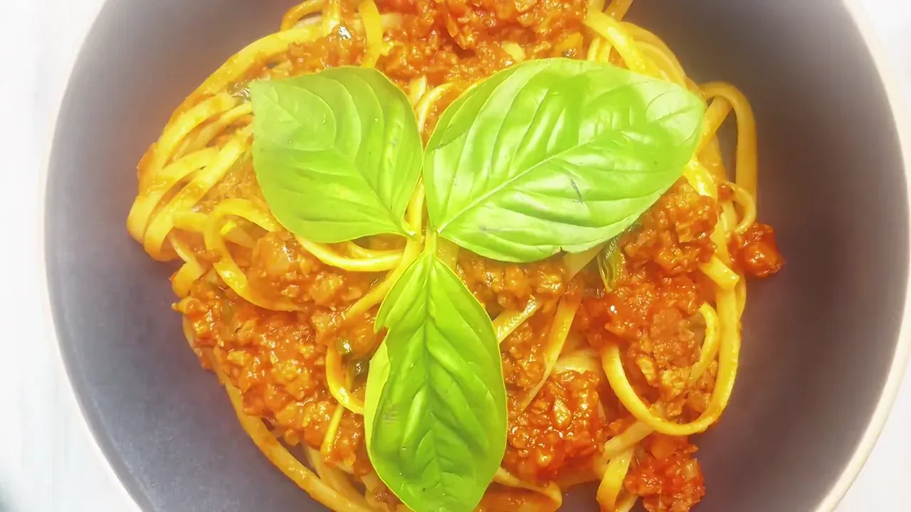 Serve generously over al dente tagliatelle, fettuccine, rigatoni, or creamy polenta.