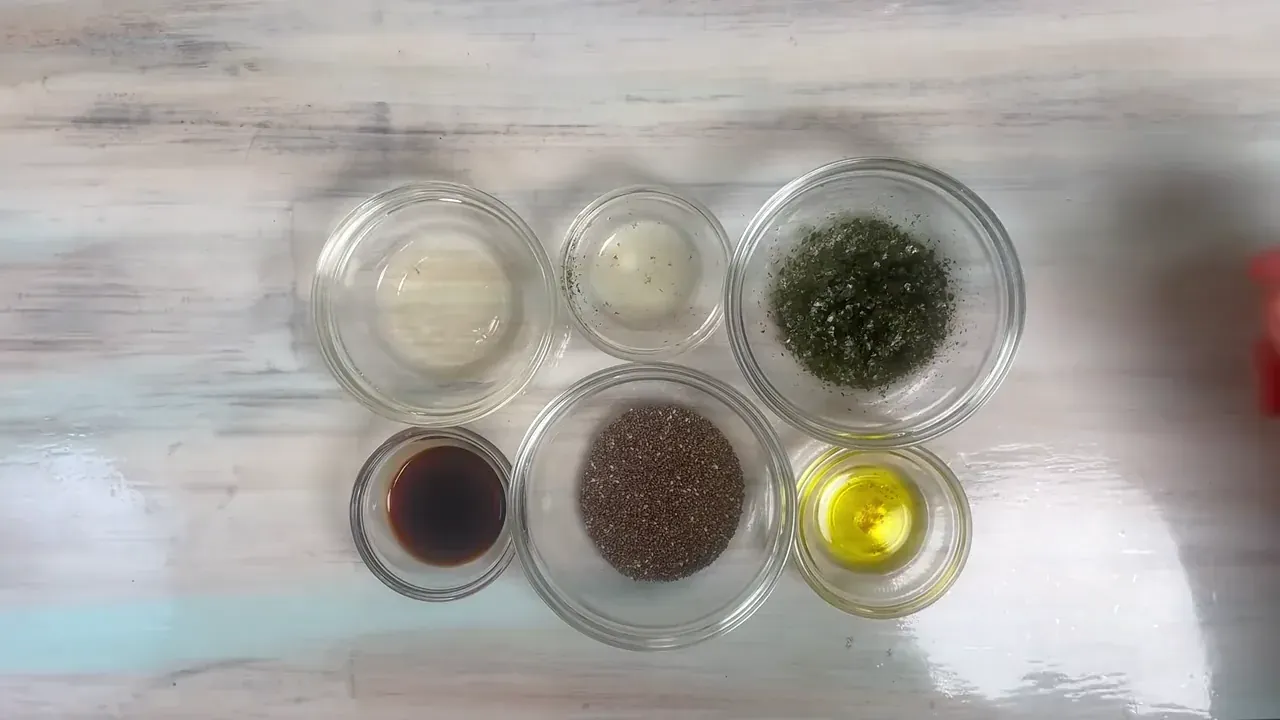Finely shred the nori seaweed sheet with kitchen scissors or pulse it in a small spice grinder into tiny flakes.