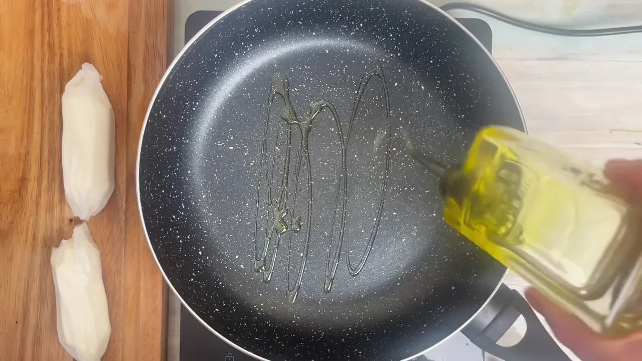 Ripeto la stessa operazione con il secondo foglio e il resto del tofu.